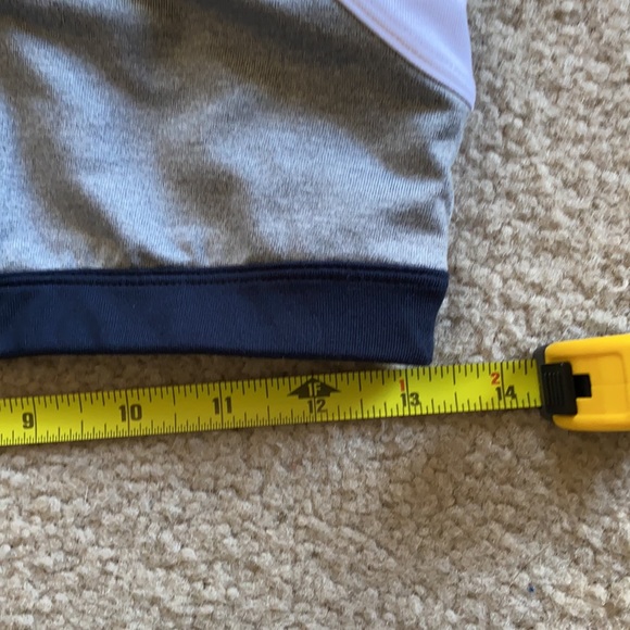 Athleta Color Block Triple Dare Bra. - Picture 4 of 4